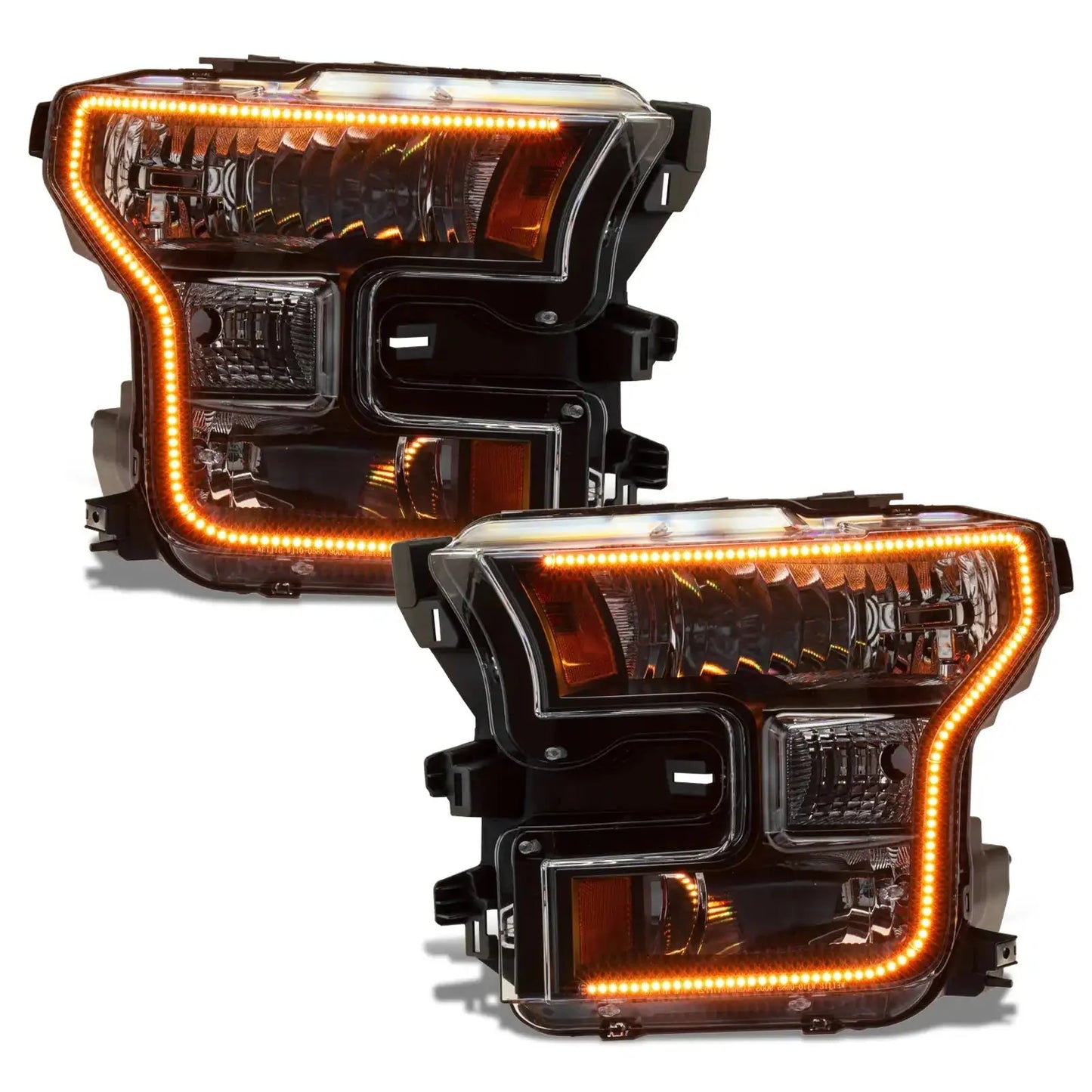 ORACLE Lighting 2015-2017 Ford F-150 Dynamic ColorSHIFT Headlight DRL Upgrade Kit by ORACLE Lighting