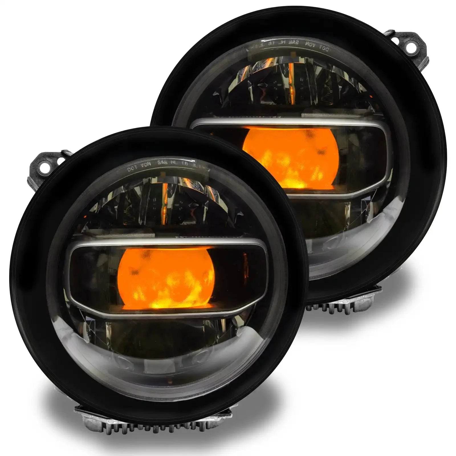 ORACLE Lighting "Demon Eye" ColorSHIFT Projector Illumination Kit - Jeep Wrangler JL by ORACLE Lighting