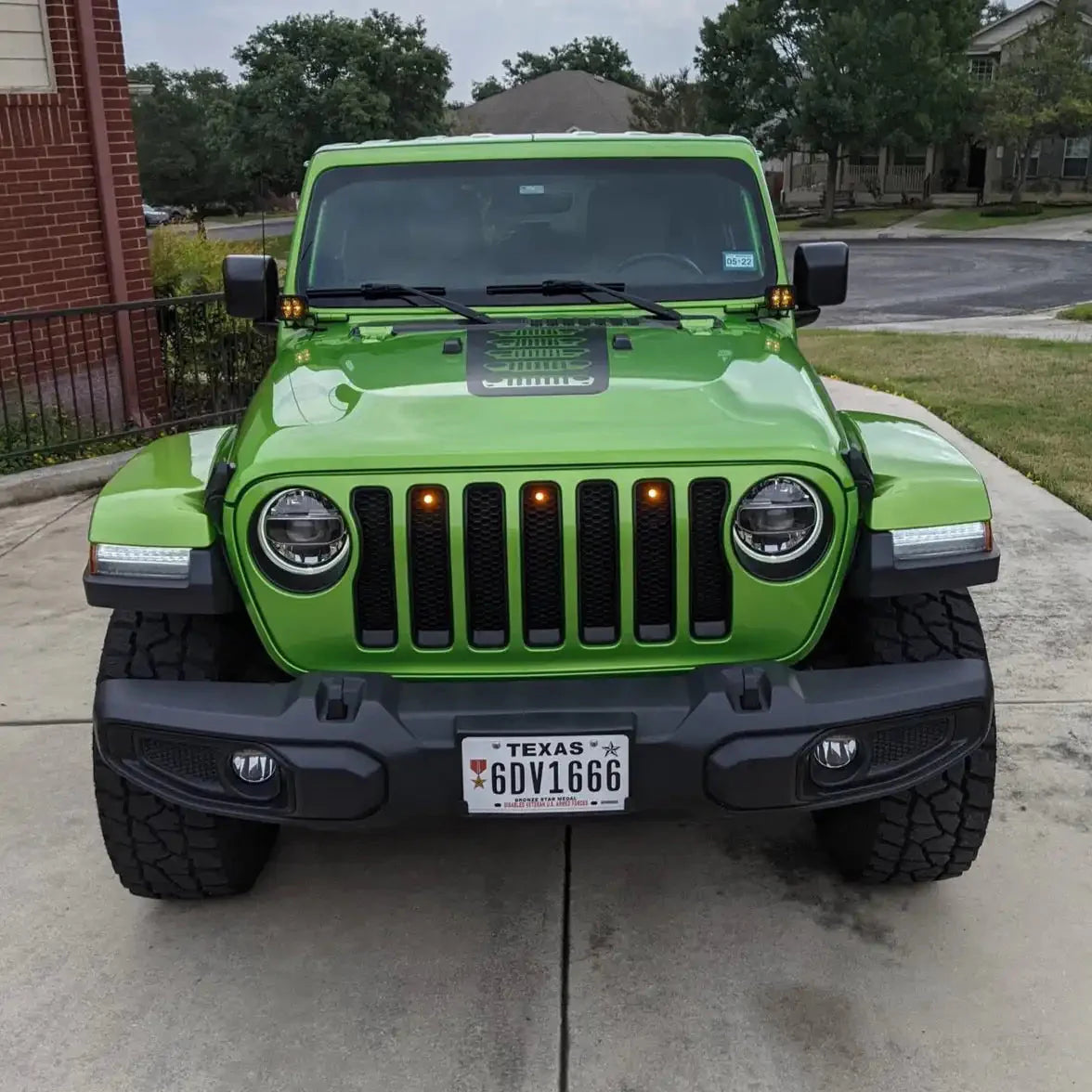 ORACLE Pre-Runner LED Grill Light Kit for Jeep Wrangler JL (2018-2023) by ORACLE Lighting