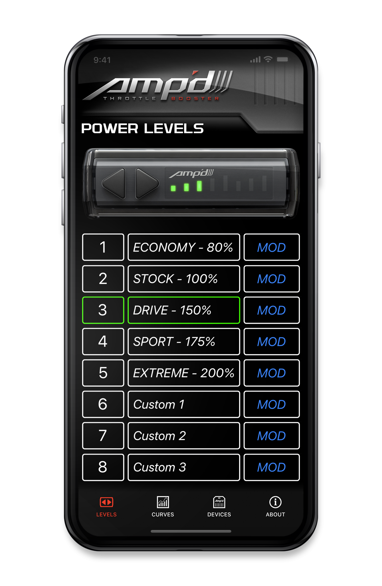 Superchips Flashcal and Amp'd 2.0 Kit by Superchips