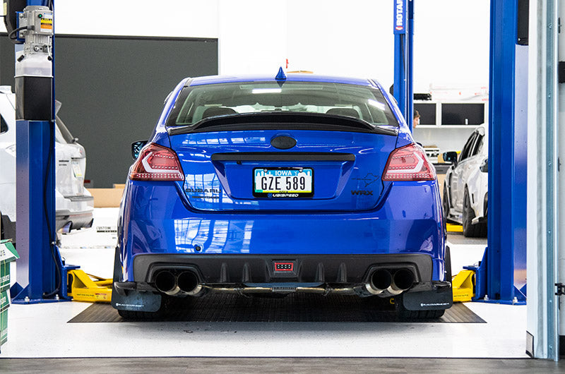 OLM V Style Carbon Fiber Trunk Spoiler - 2015+ WRX / STI by OLM