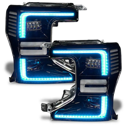 ORACLE Lighting 2020-2022 Ford F-250/350 Super Duty ORACLE Dynamic ColorSHIFT Headlight DRL Upgrade Kit w/Switchback Turn Signals by ORACLE Lighting