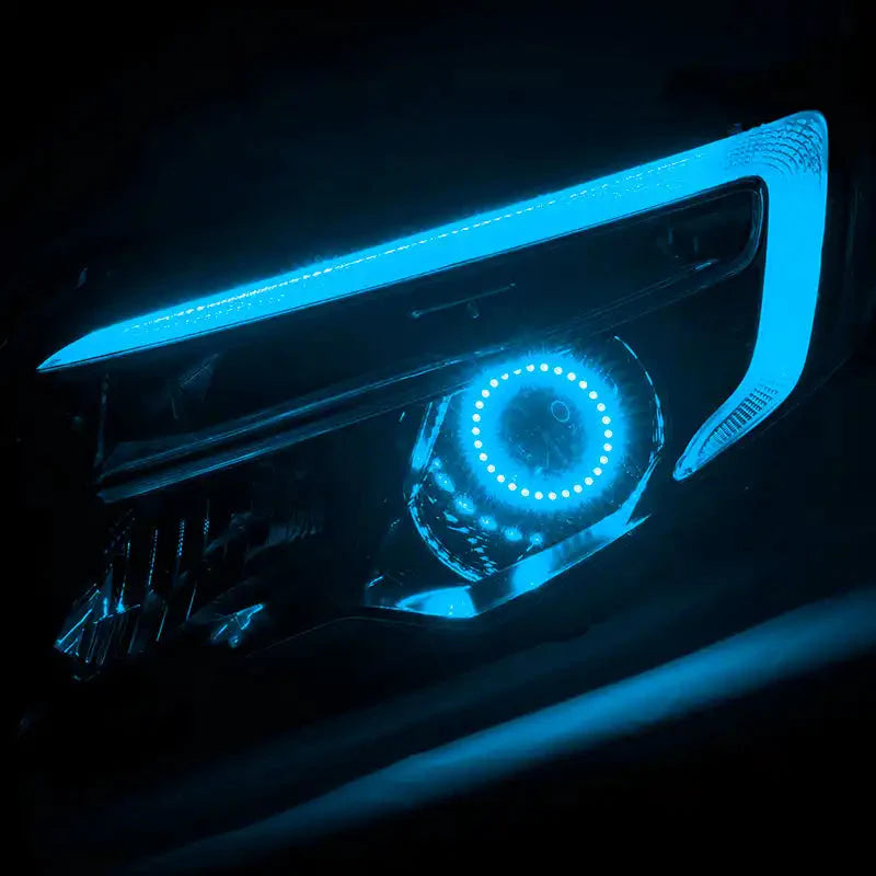 ORACLE Lighting 2016-2018 Honda Pilot ColorSHIFT DRL Upgrade w/Halo Kit by ORACLE Lighting