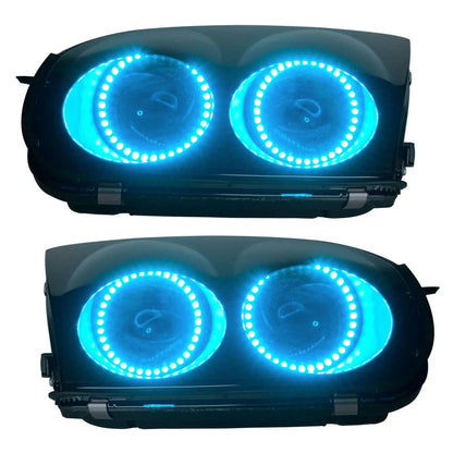 ORACLE Lighting 1994-1998 Mitsubishi 3000GT LED Headlight Halo Kit by ORACLE Lighting
