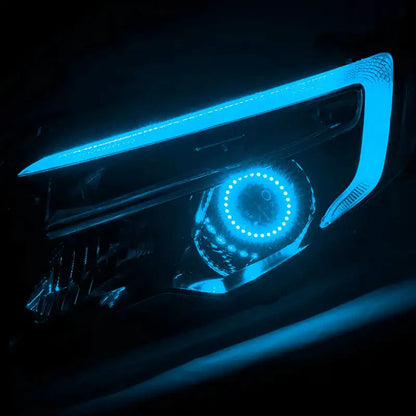 ORACLE Lighting 2016-2020 Honda Ridgeline ColorSHIFT DRL Upgrade w/Halo Kit by ORACLE Lighting