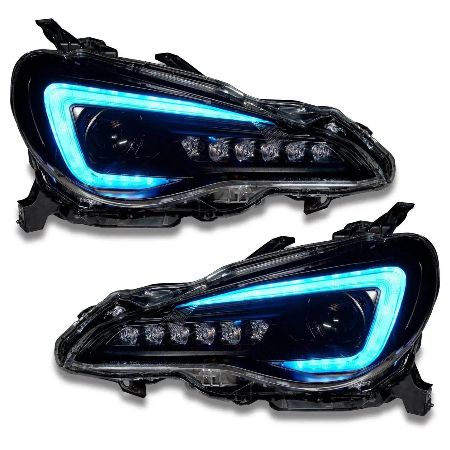 ORACLE Lighting 2017-2020 Subaru BRZ Dynamic ColorSHIFT Headlight DRL Upgrade by ORACLE Lighting