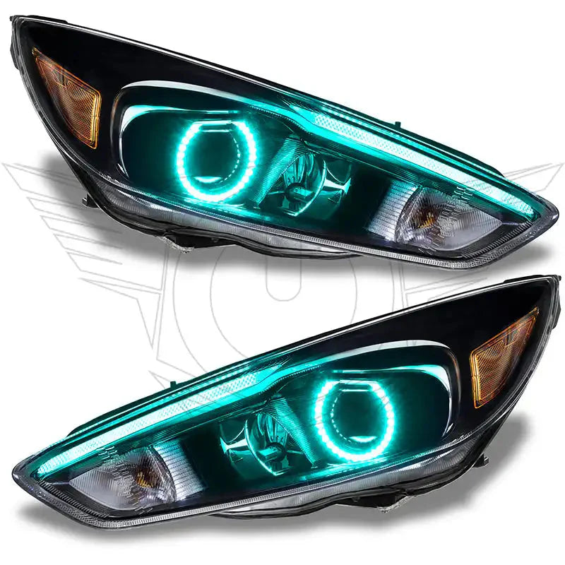 ORACLE Lighting 2015-2017 Ford Focus RS/ST ColorSHIFT DRL Upgrade w/Halo Kit by ORACLE Lighting