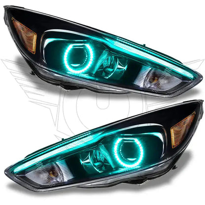 ORACLE Lighting 2015-2017 Ford Focus RS/ST ColorSHIFT DRL Upgrade w/Halo Kit by ORACLE Lighting