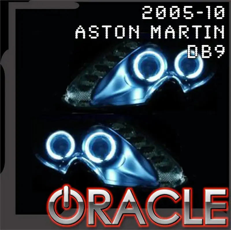 ORACLE Lighting 2005-2010 Aston Martin DB9 LED Headlight Halo Kit by ORACLE Lighting