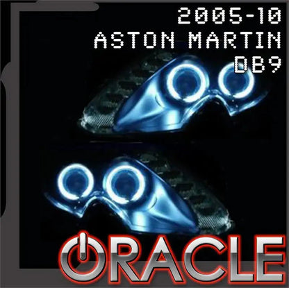 ORACLE Lighting 2005-2010 Aston Martin DB9 LED Headlight Halo Kit by ORACLE Lighting
