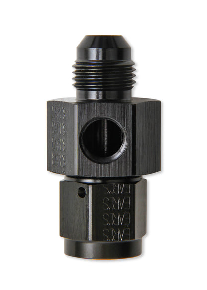 Earls - 1/8" NPT in Hex-6AN Male to -6AN Female by Earl's Performance