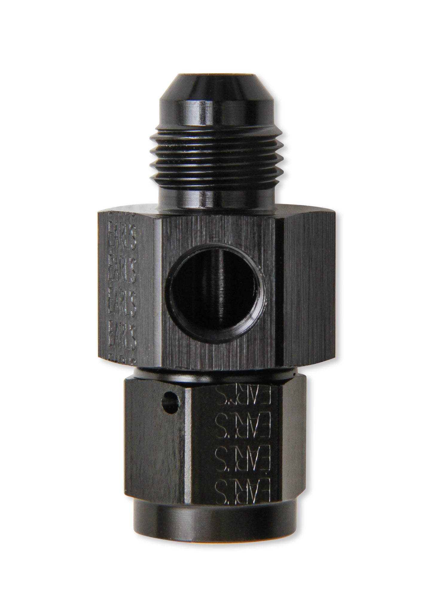Earls - 1/8" NPT in Hex-6AN Male to -6AN Female by Earl's Performance