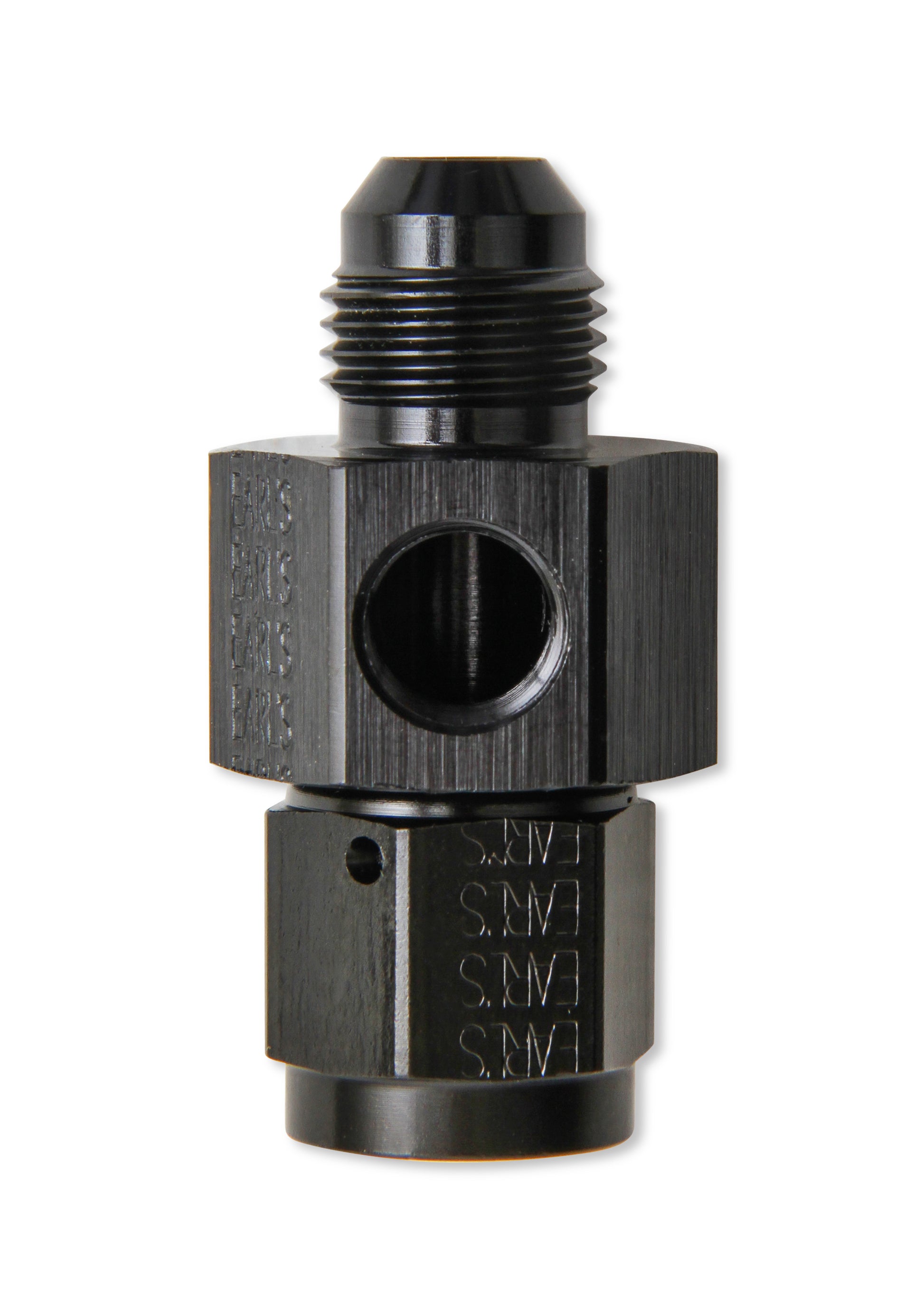 Earls - 1/8" NPT in Hex-6AN Male to -6AN Female by Earl's Performance