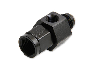 Earls - 1/8" NPT in Hex-6AN Male to -6AN Female by Earl's Performance
