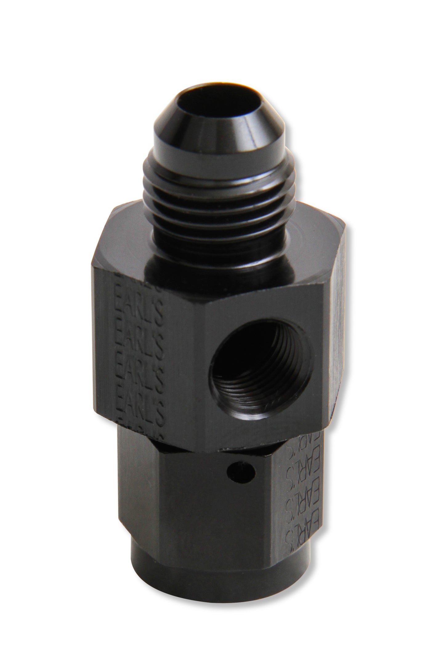 Earls - 1/8" NPT in Hex-6AN Male to -6AN Female by Earl's Performance