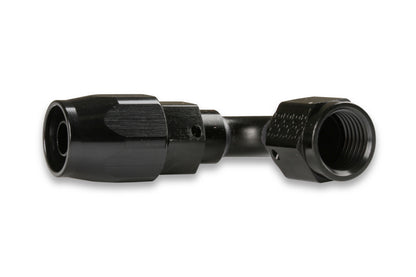 Earls 90 Degree Swivel-Seal® Hose End AN -6 - Black by Earl's Performance