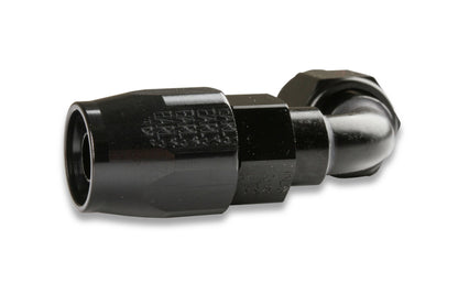 Earls 90 Degree Swivel-Seal® Hose End AN -6 - Black by Earl's Performance