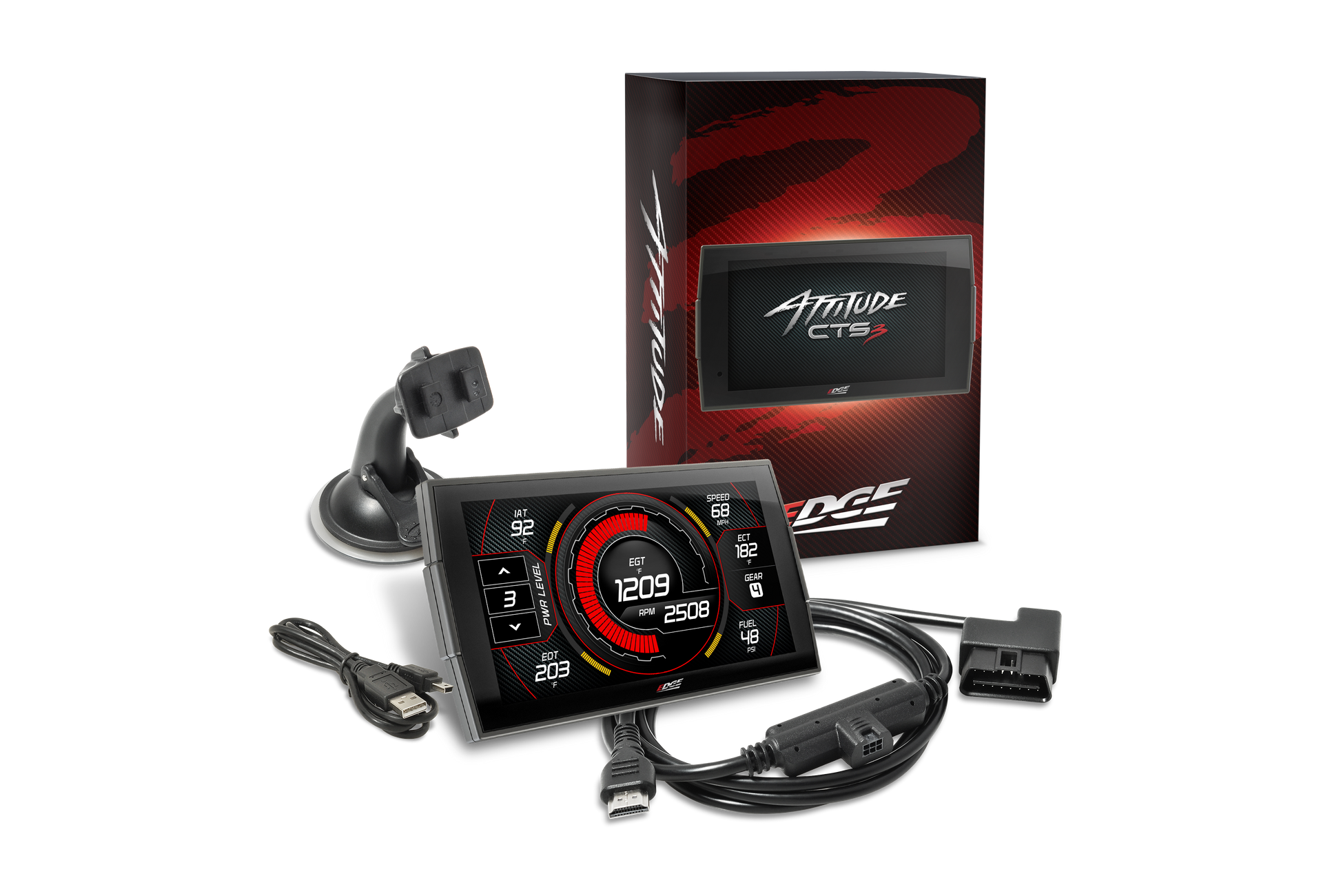 1998.5-2000 Dodge Ram 2500/3500 - 5.9L Cummins Diesel by Edge Products