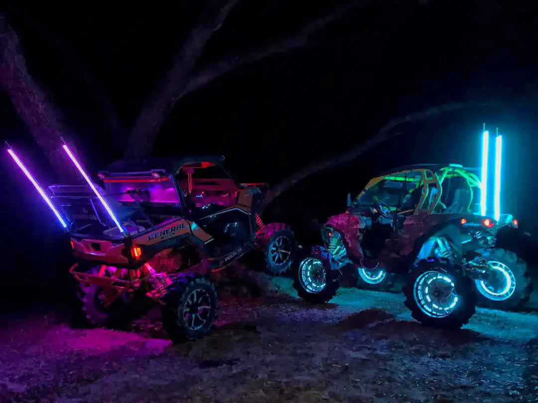 ORACLE Off-Road 6ft ColorSHIFT LED Whip by ORACLE Lighting