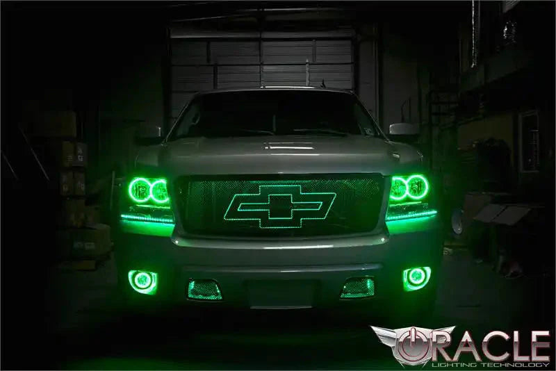 ORACLE Lighting 2007-2014 Chevy Avalanche LED Headlight Halo Kit by ORACLE Lighting