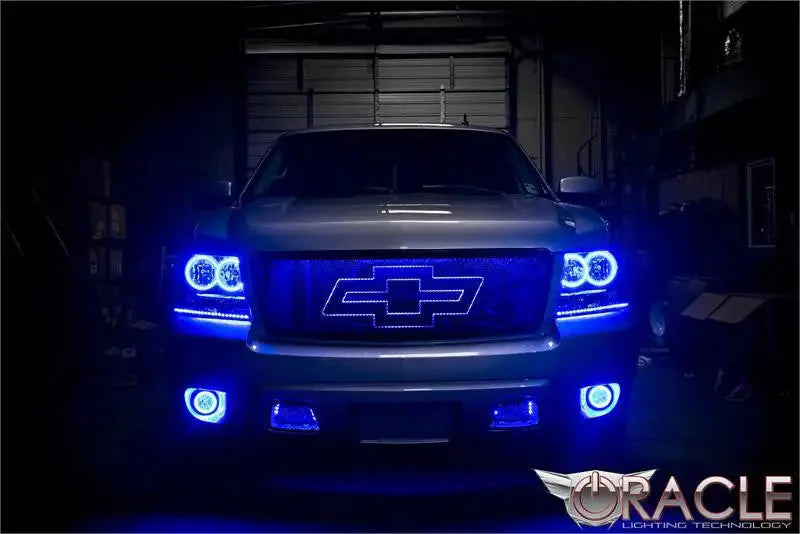 ORACLE Lighting 2007-2014 Chevy Avalanche LED Headlight Halo Kit by ORACLE Lighting