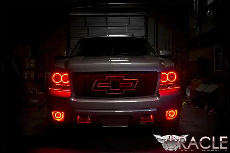 ORACLE Lighting 2007-2014 Chevy Avalanche LED Headlight Halo Kit by ORACLE Lighting