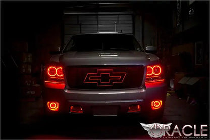 ORACLE Lighting 2007-2014 Chevy Avalanche LED Headlight Halo Kit by ORACLE Lighting