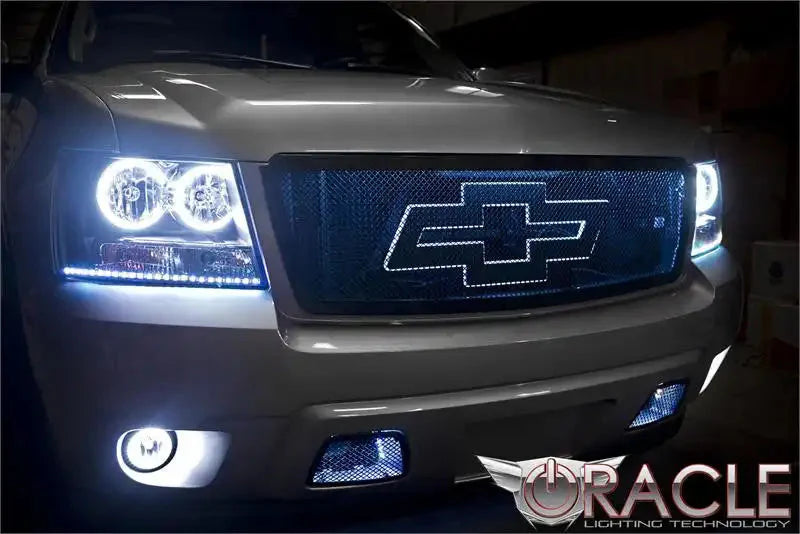 ORACLE Lighting 2007-2014 Chevy Avalanche LED Headlight Halo Kit by ORACLE Lighting