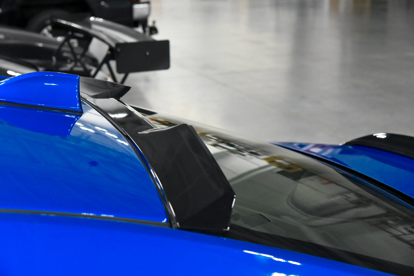 OLM Gloss Black Rear Roof Spoiler - 2022+ WRX by OLM