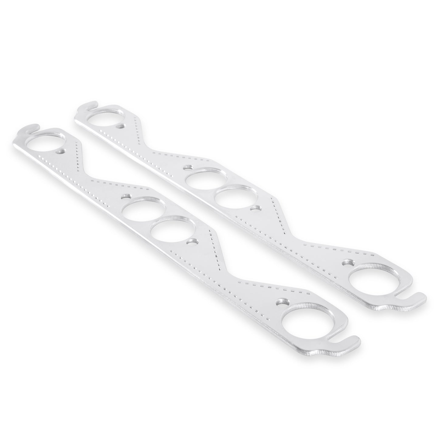 Fits 1955-1991 Chevrolet 262-400 Gen I Small Block. Round Ports. by Mr Gasket
