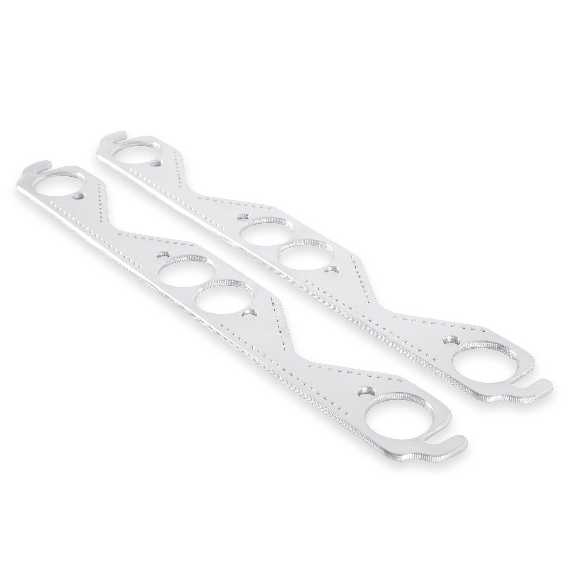 Fits 1955-1991 Chevrolet 262-400 Gen I Small Block. Round Ports. by Mr Gasket