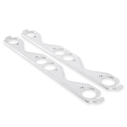 Fits 1955-1991 Chevrolet 262-400 Gen I Small Block. Round Ports. by Mr Gasket