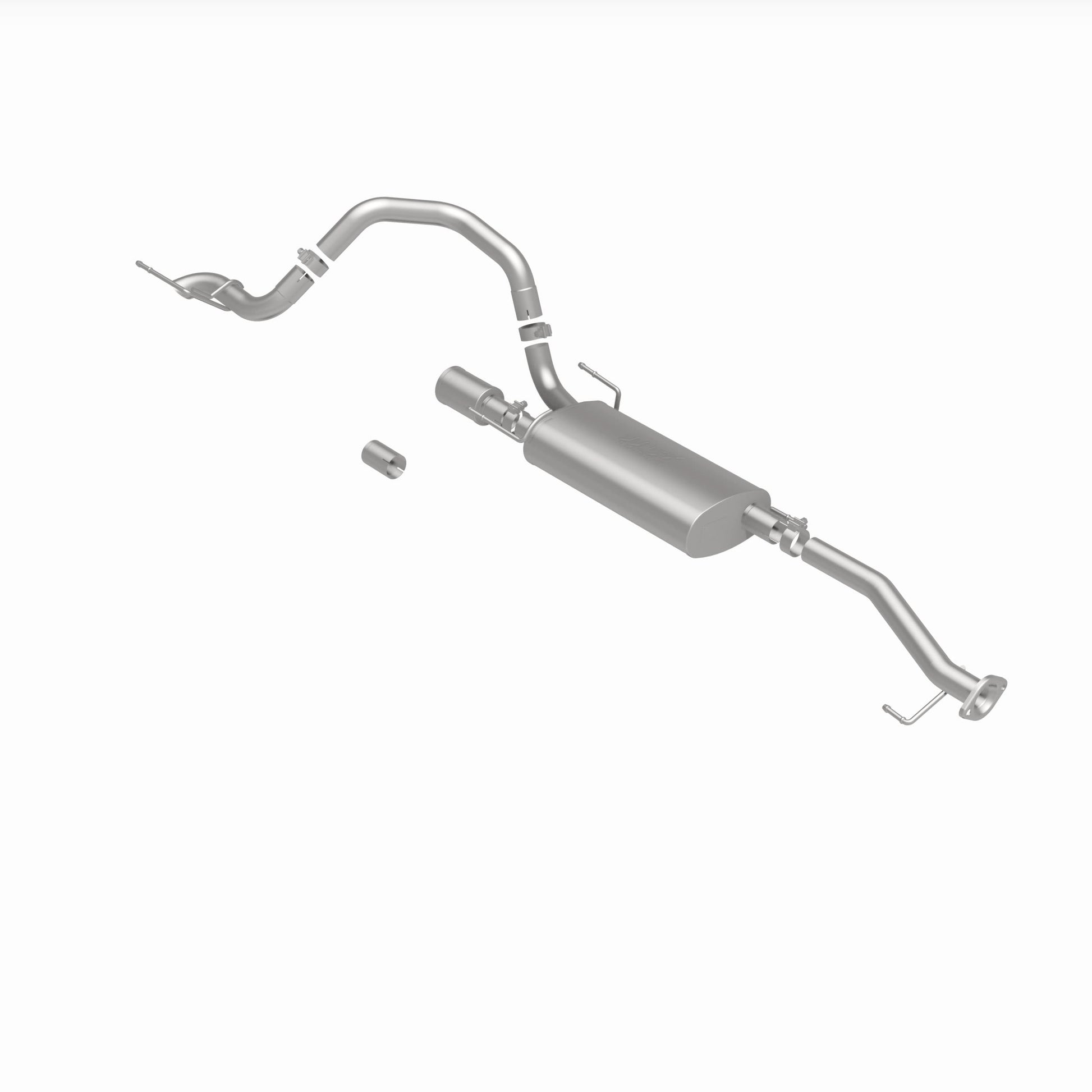Magnaflow Overland Series Stainless Cat-Back System by MagnaFlow Exhaust Products