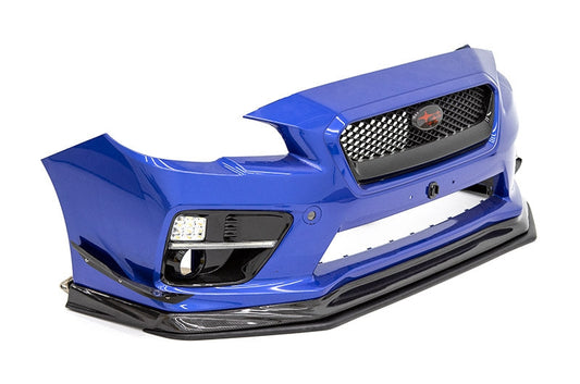 OLM Carbon Fiber Extension Lip (for VA style lips) - 2015-2017 WRX / STI by OLM