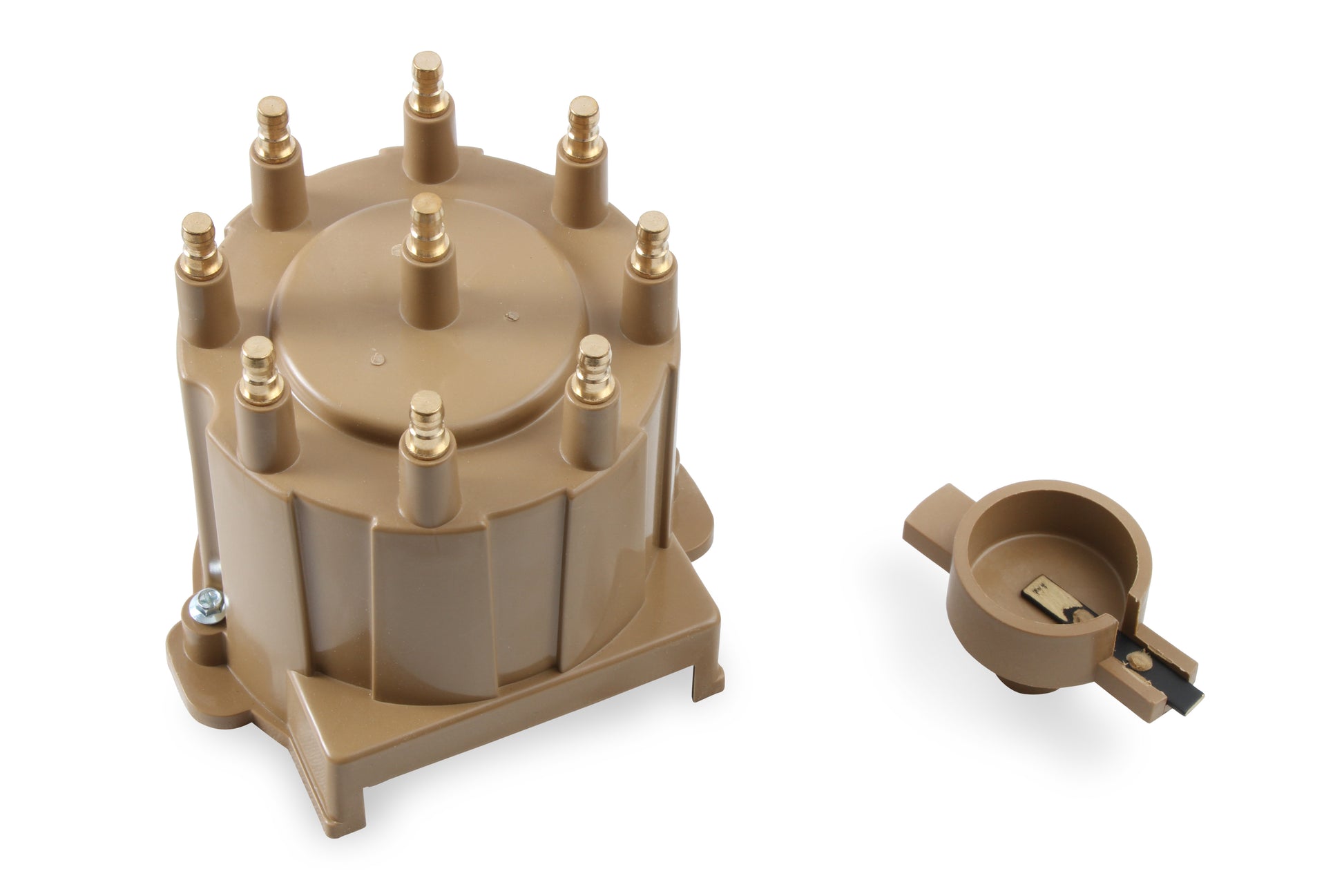 ACCEL Distributor Cap & Rotor Kit - HEI Style - Tan by ACCEL