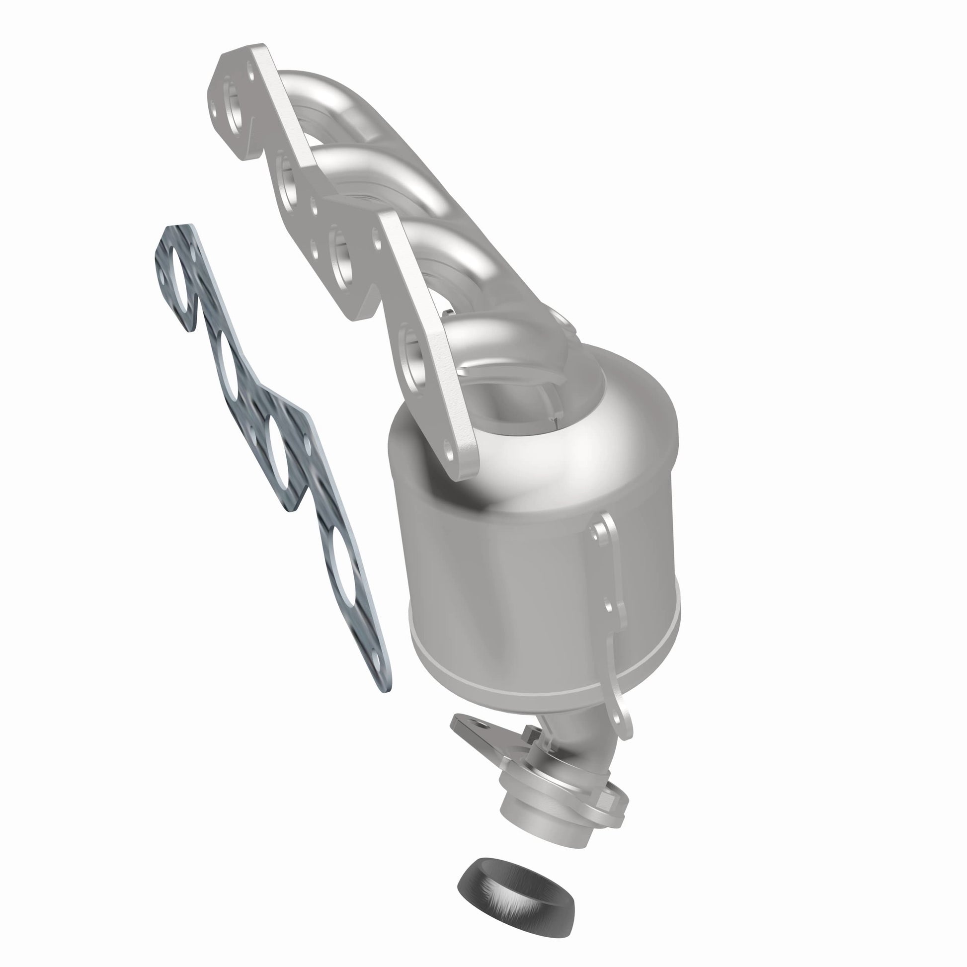Catalytic Converter with Integrated Exhaust Manifold by MagnaFlow Exhaust Products