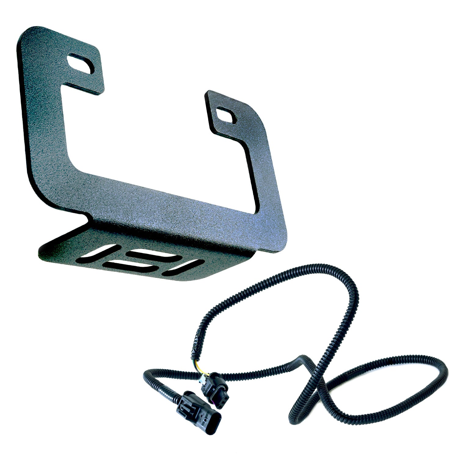 Black Titanium Powder Coated Steel by TrailFX