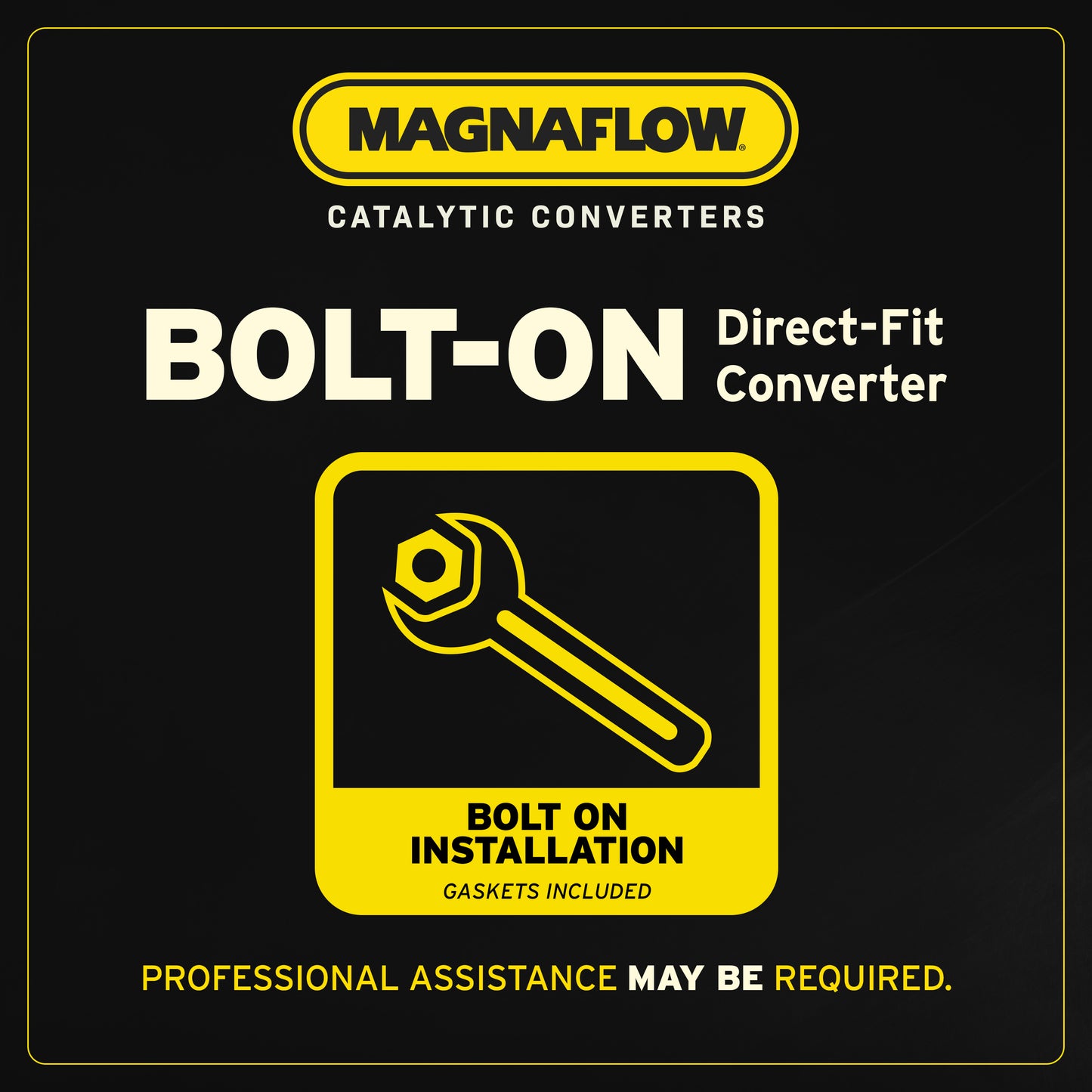 Magnaflow OEM Grade Direct-Fit Catalytic Converter by MagnaFlow Exhaust Products