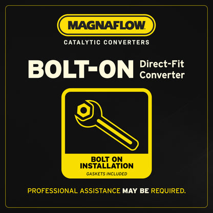 Magnaflow OEM Grade Direct-Fit Catalytic Converter by MagnaFlow Exhaust Products