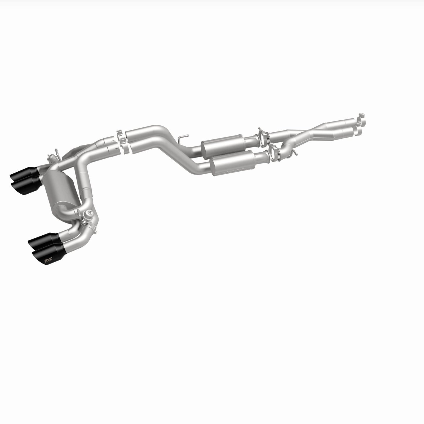 Magnaflow Street Series Black Chrome Cat-Back System by MagnaFlow Exhaust Products