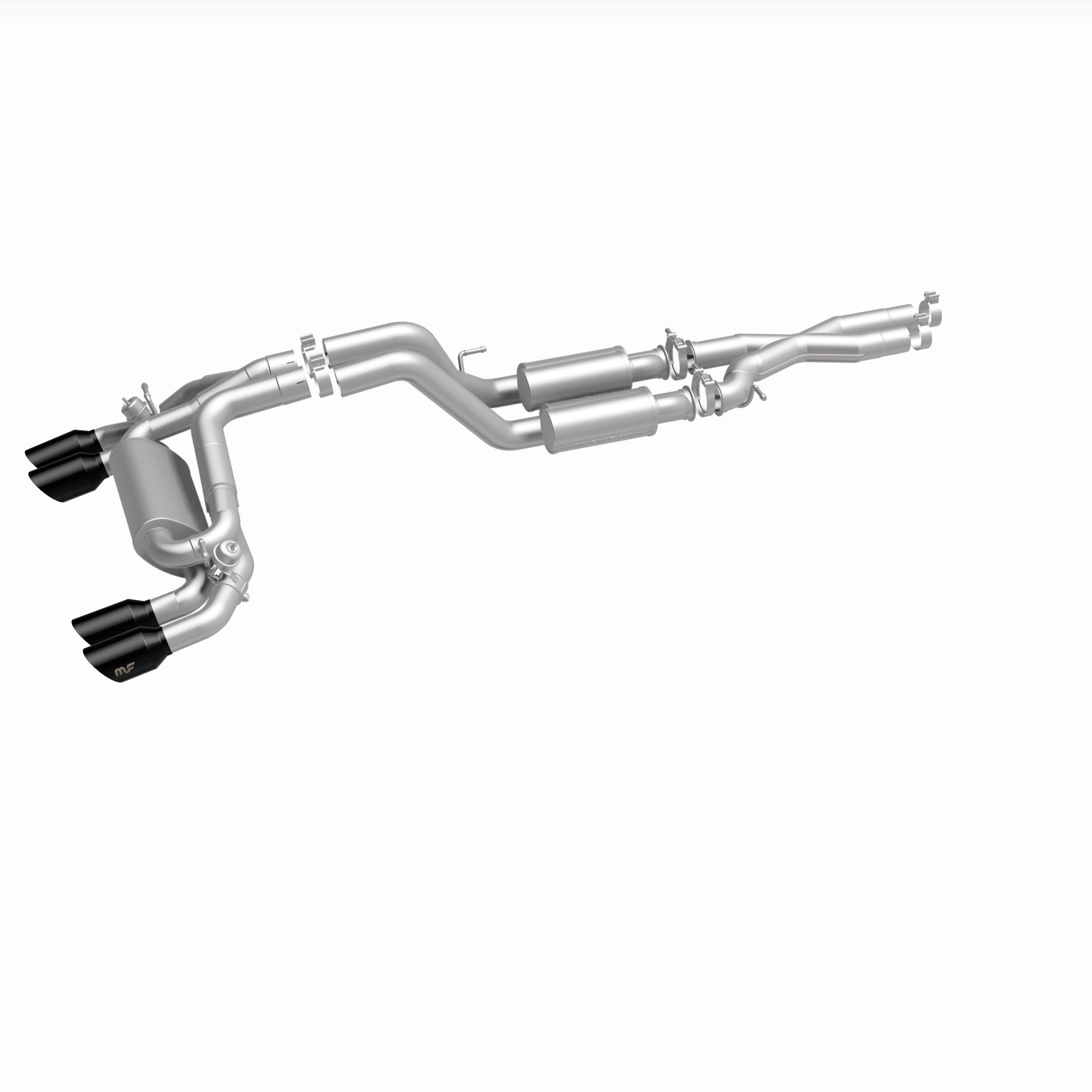 Magnaflow Street Series Black Chrome Cat-Back System by MagnaFlow Exhaust Products