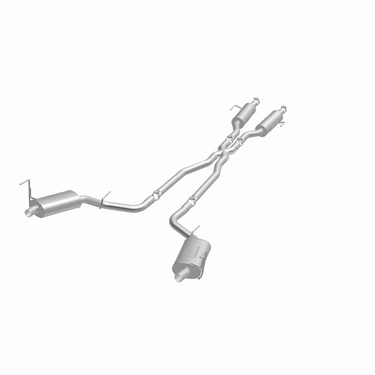 Magnaflow NEO Series Stainless Cat-Back System by MagnaFlow Exhaust Products