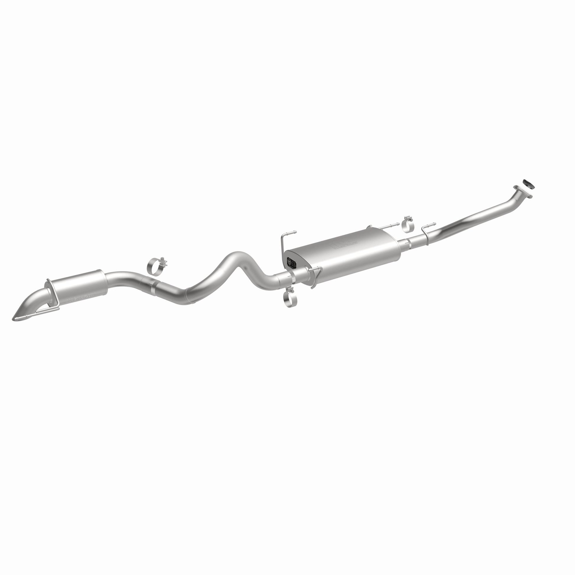Magnaflow Overland Series Stainless Cat-Back System by MagnaFlow Exhaust Products