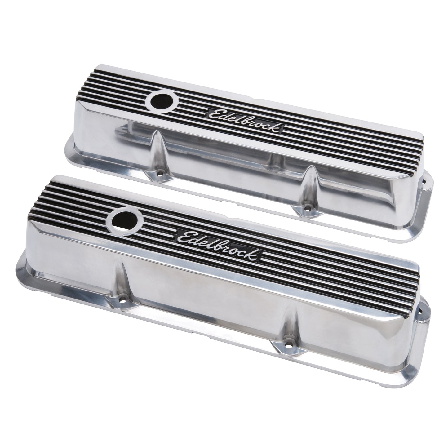 Engine Valve Cover Set by Edelbrock