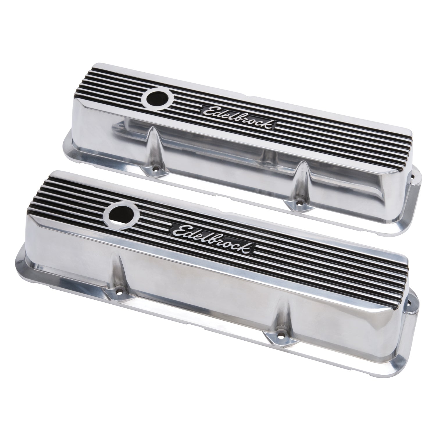 Engine Valve Cover Set by Edelbrock