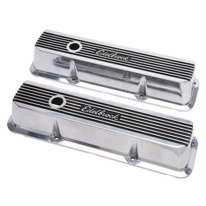 Engine Valve Cover Set by Edelbrock