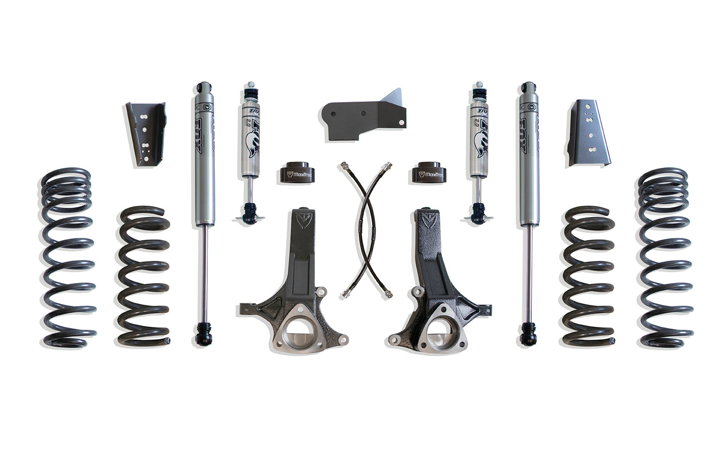 7" LIFT KIT (FOX SHOCKS, 4.7L) by MaxTrac