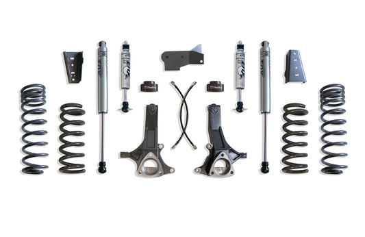 7" LIFT KIT (FOX SHOCKS, 4.7L) by MaxTrac