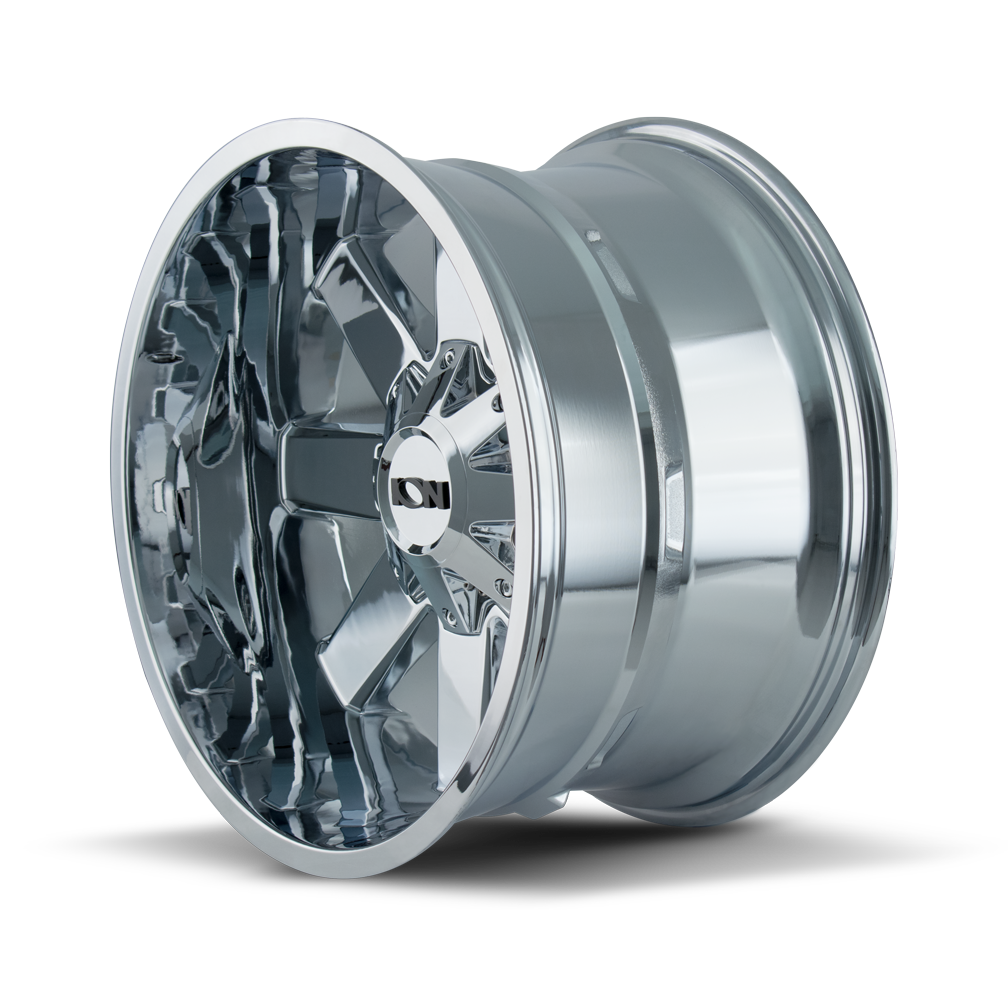 ION 141 CHROME 20X10 6-135/6-139.7 -19MM 106MM by Ion Alloy