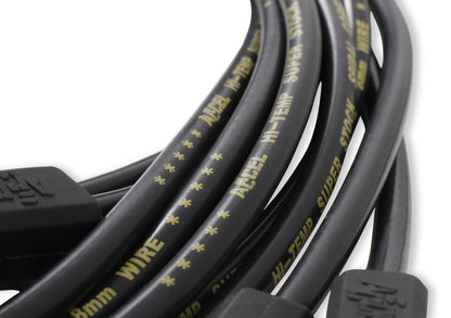 Custom spark plug wire set - 500 Ohms/Ft Sprial Core - SBC 1987-1995 V8 by ACCEL